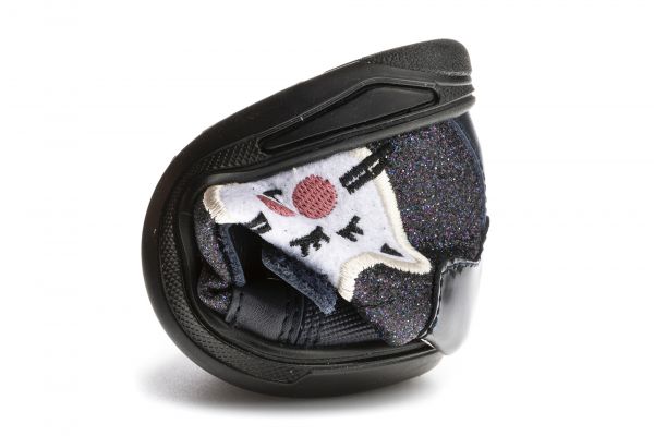 Pablosky navy glitter cat 033720