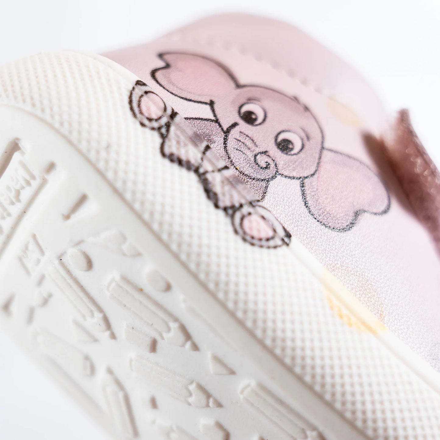 Pablosky velcro boot elephant pink - 061275