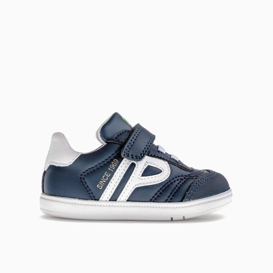 Pablosky velcro trainer navy white - 062320