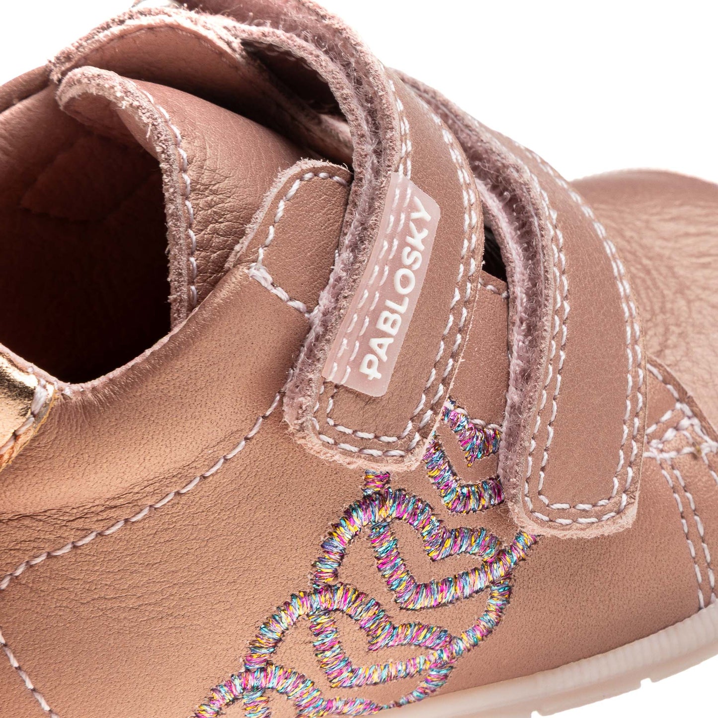 Pablosky pink boot 076470