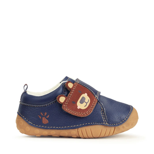 Start-Rite bear hug pre walker navy leather
