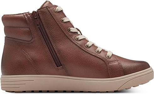 Jana boot cognac 25269