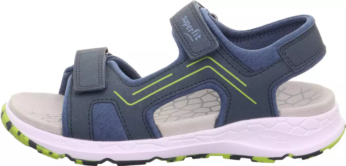 Superfit Criss Cross sandal navy blue