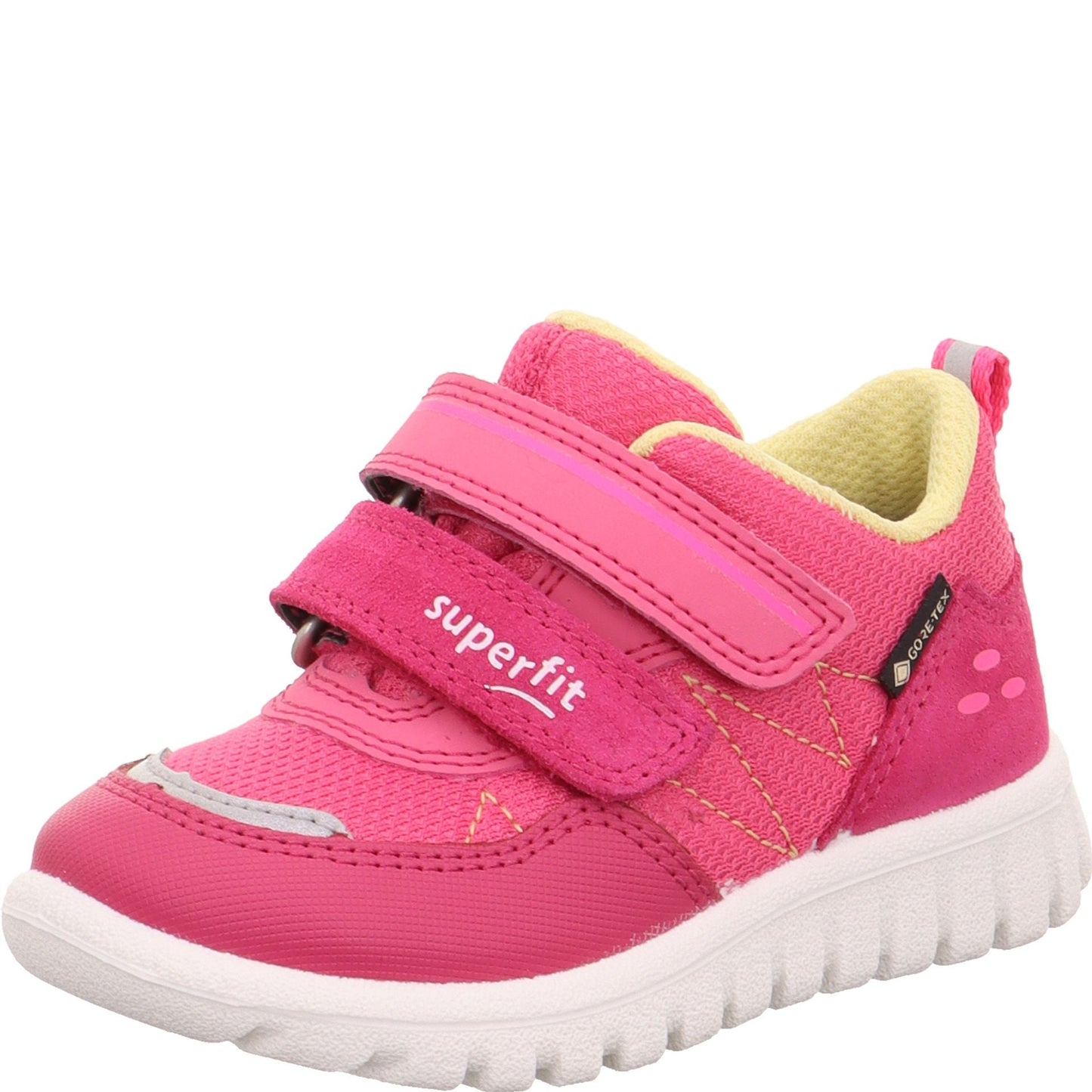 SuperFit Sport 7 mini pink goretex waterproof - Kirbys Footwear Ltd