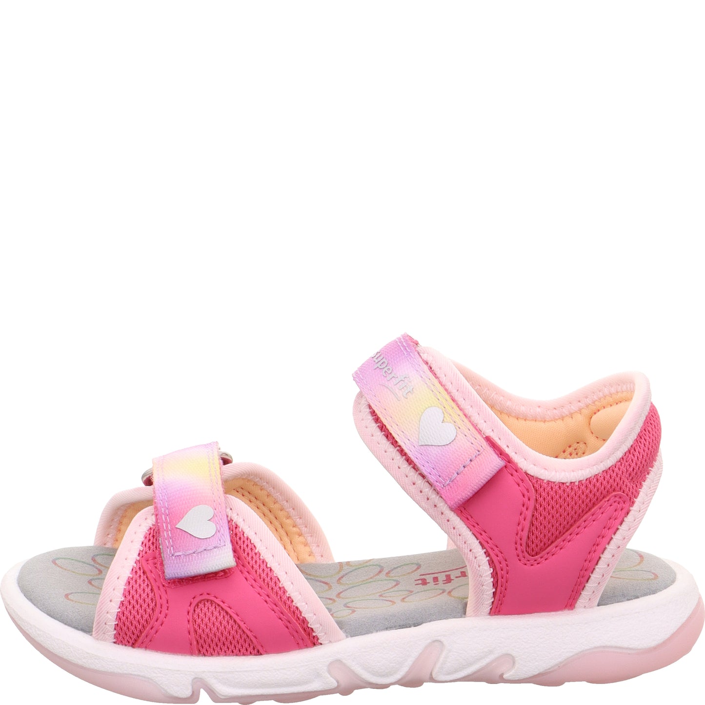 Superfit sandal pebble pink