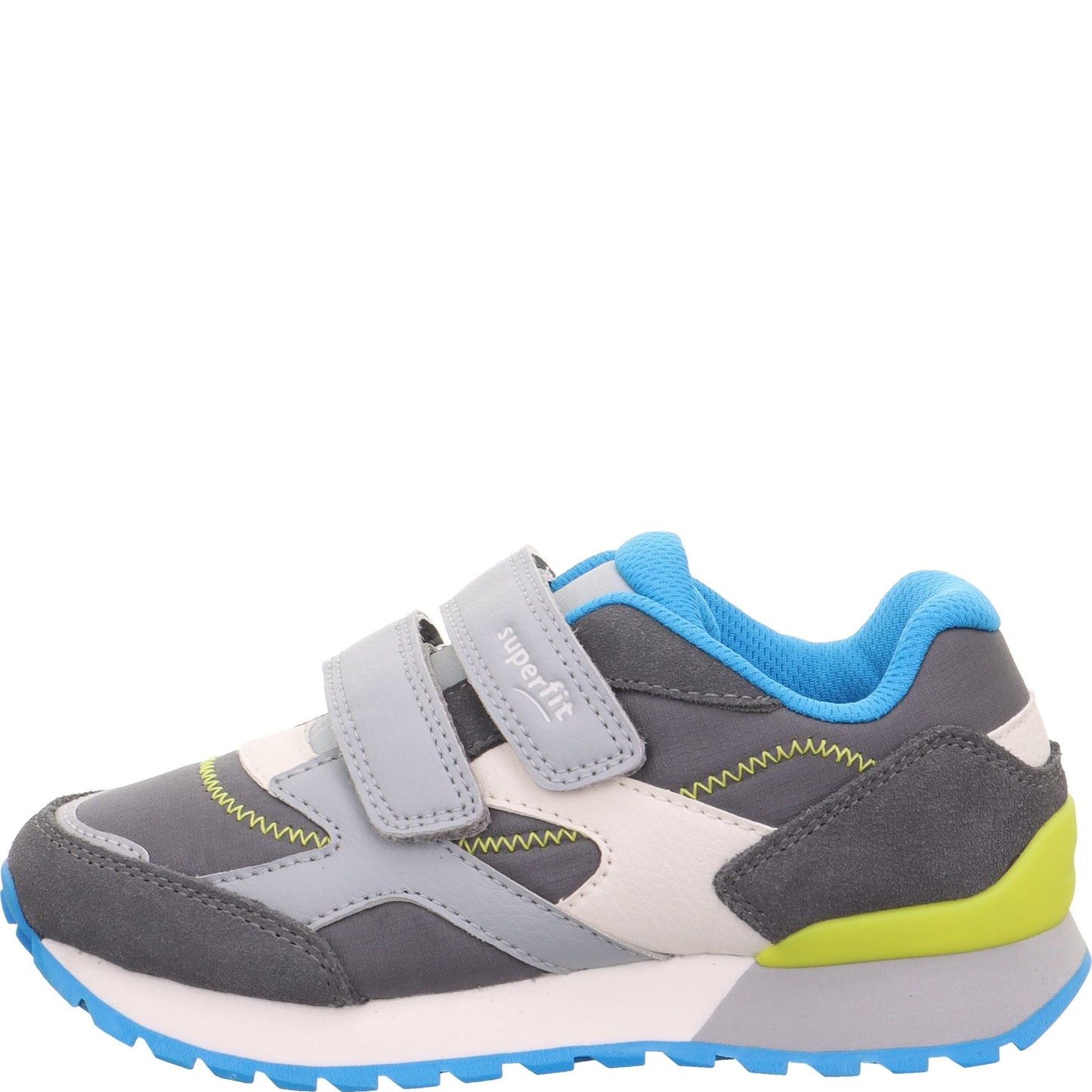 Superfit Dash grey blue - Kirbys Footwear Ltd