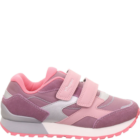SuperFit Dash pink velcro - Kirbys Footwear Ltd