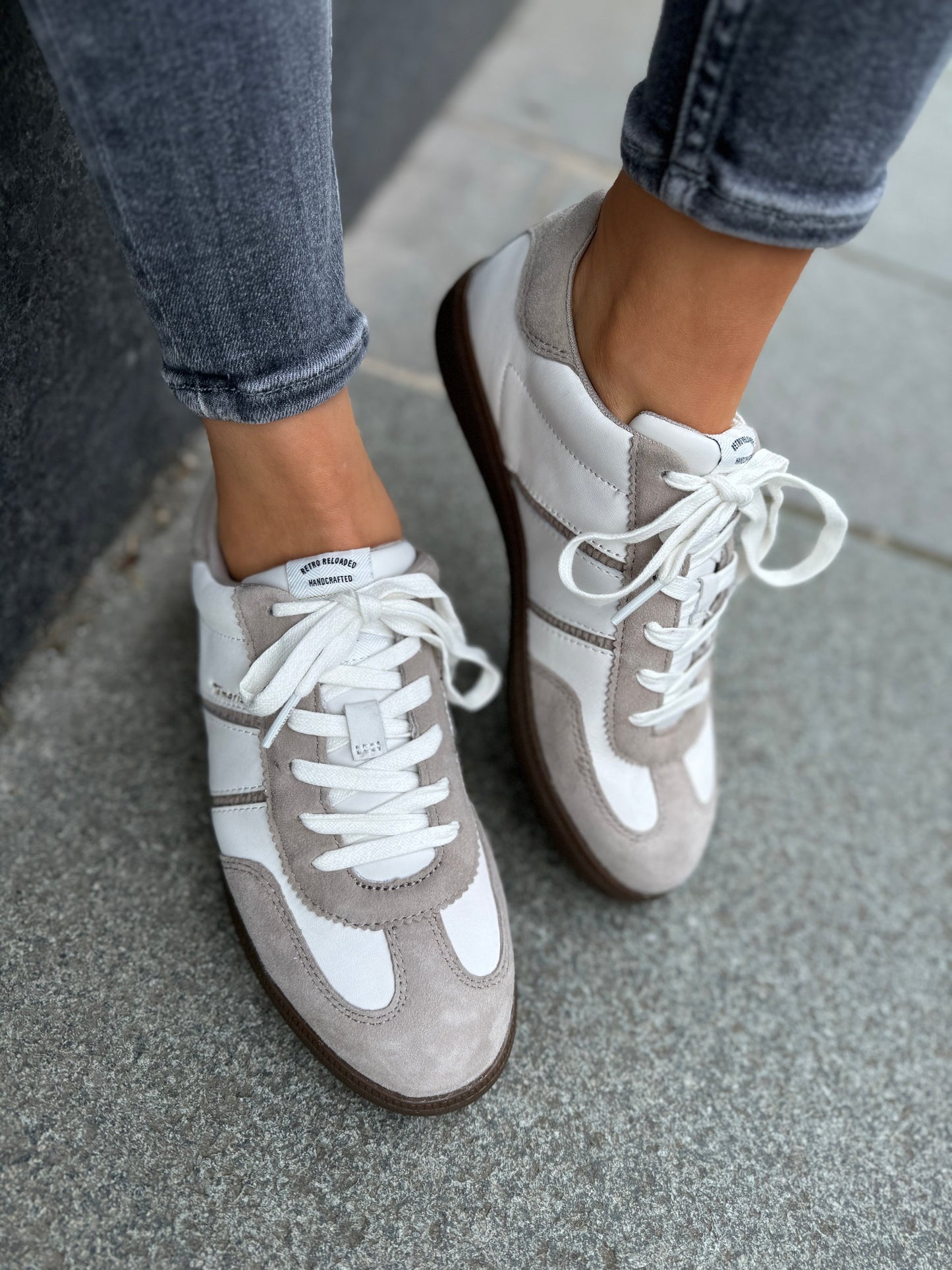 Tamaris trainer 23624 off white