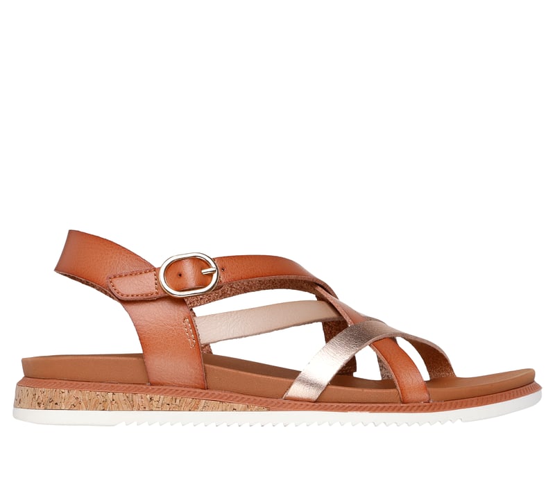Skechers Desert Kiss low - chestnut sandal