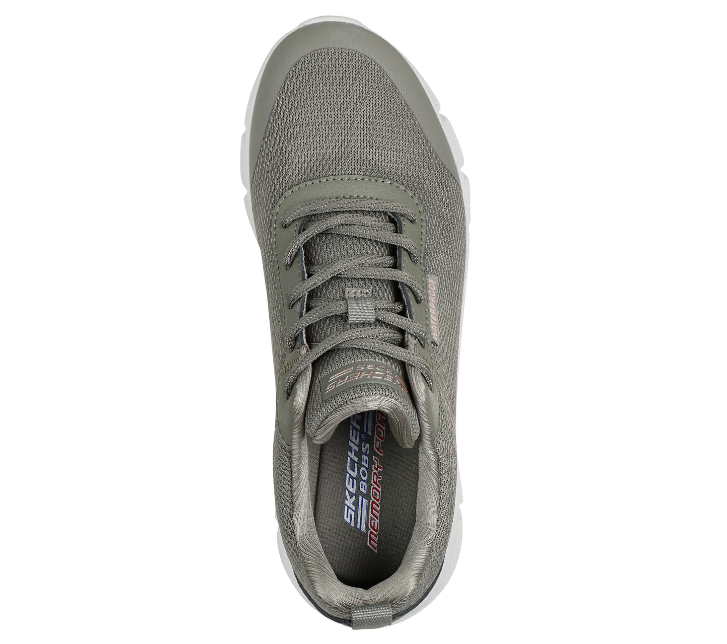 Skechers Waterproof Bobs flex - olive