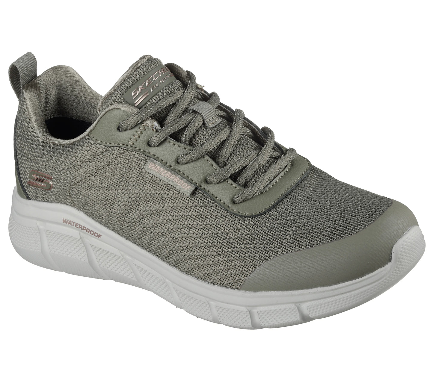 Skechers Waterproof Bobs flex - olive