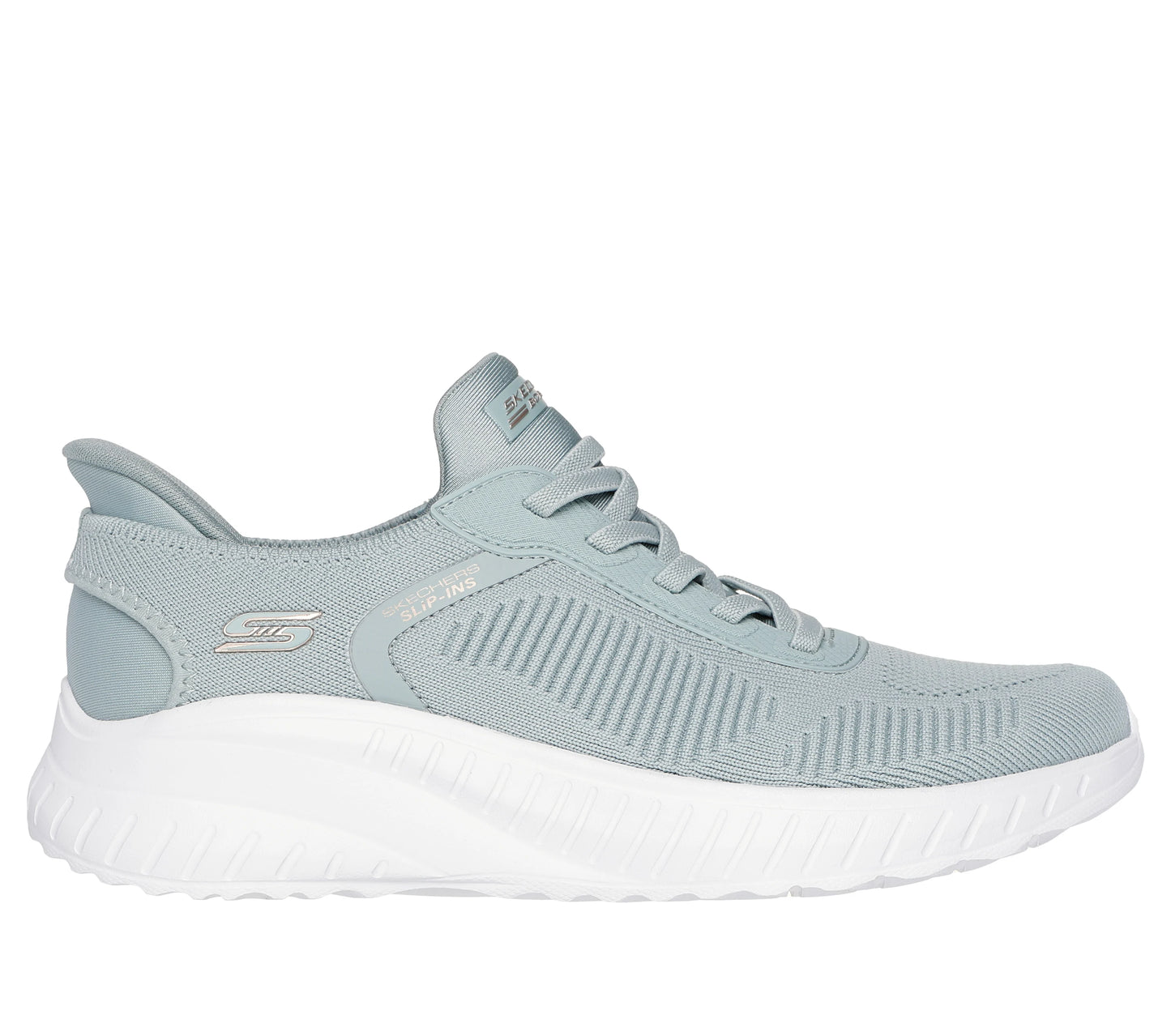Skechers Slip-In Bobs sport chaos - sage