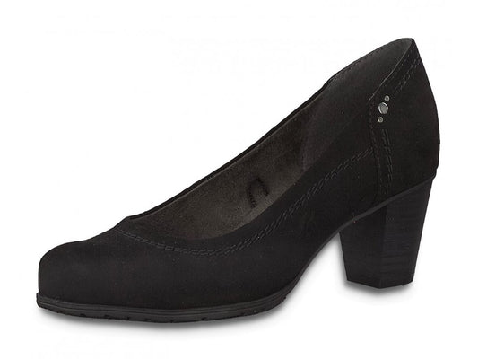Jana 22461 suede black