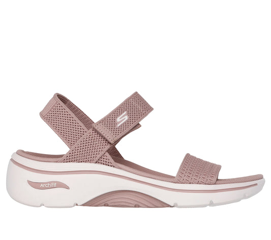 Skechers Go Walk arch fit 2.0 sandal Annie mauve