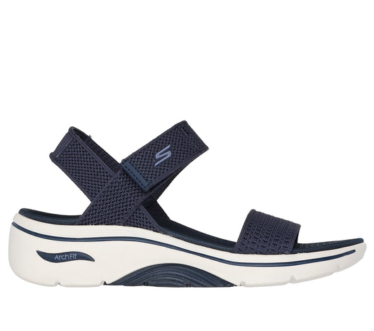 Skechers Go Walk arch fit 2.0 sandal Annie navy