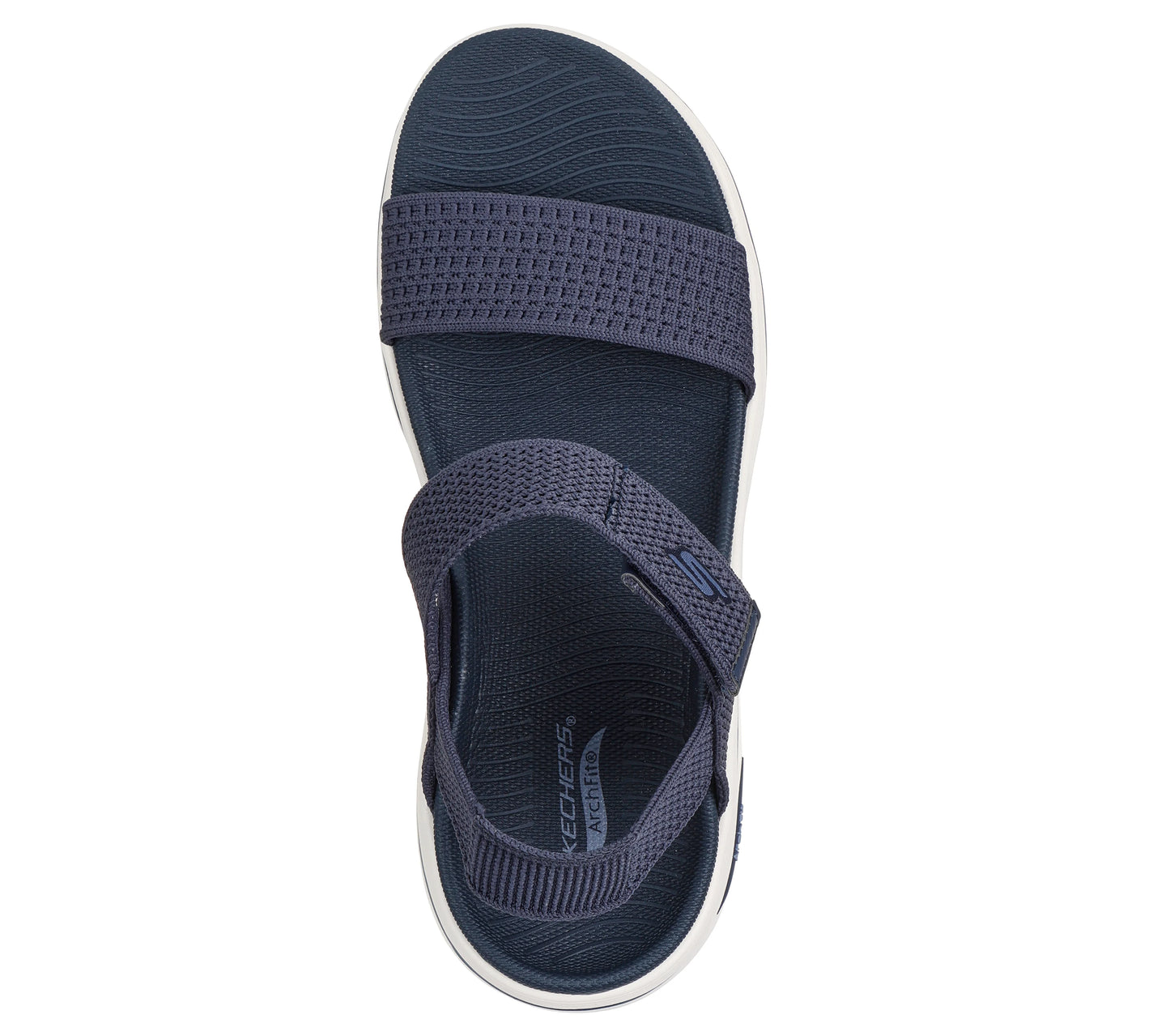 Skechers Go Walk arch fit 2.0 sandal Annie navy