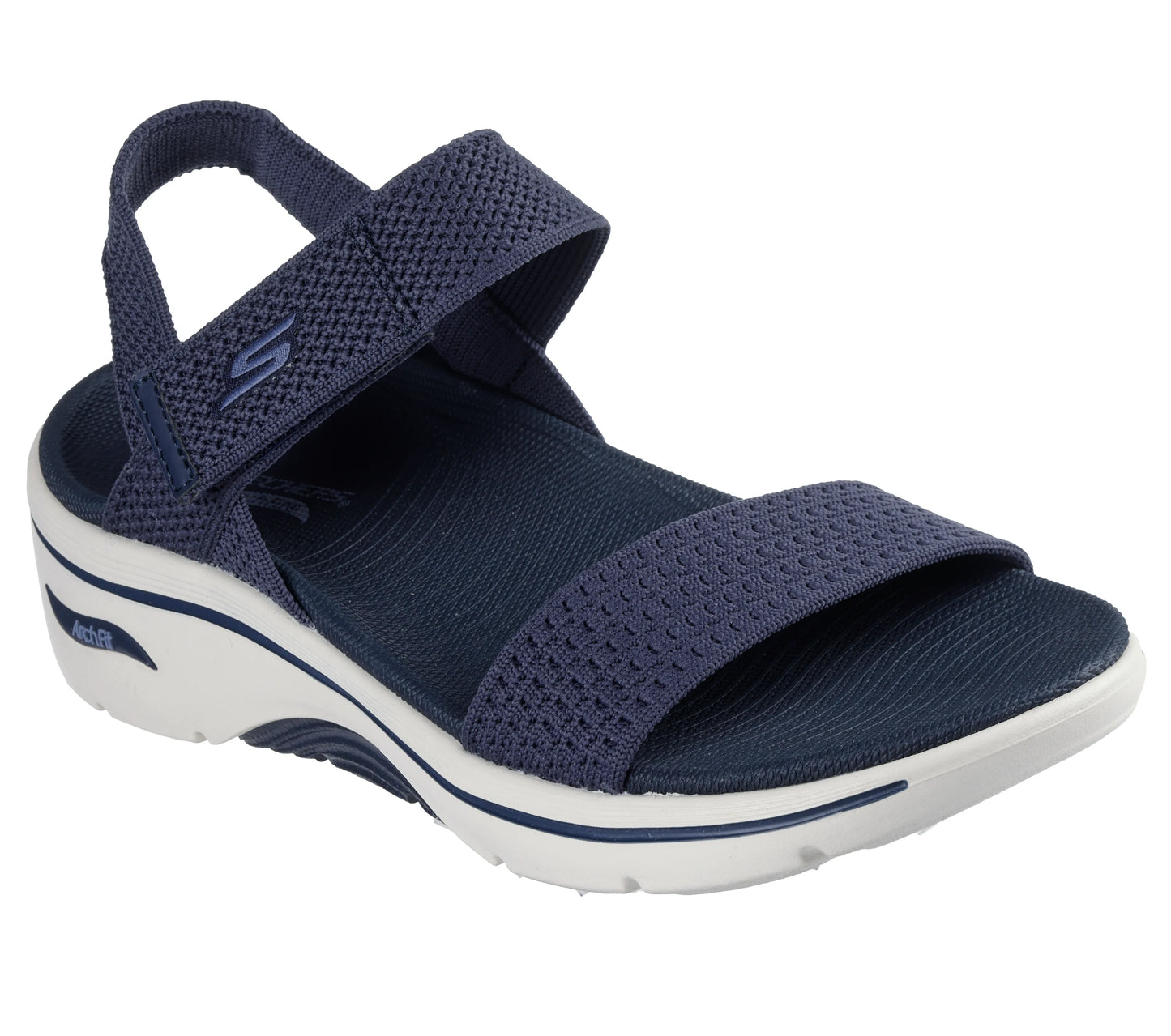 Skechers Go Walk arch fit 2.0 sandal Annie navy