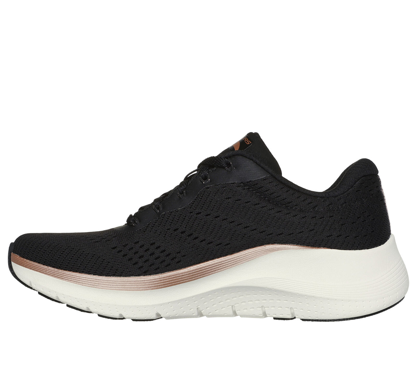 Skechers Arch Fit 2.0 - Glow the distance - black gold