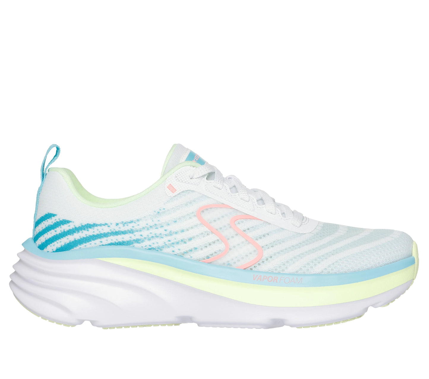 Skechers D'lux Vapor - white