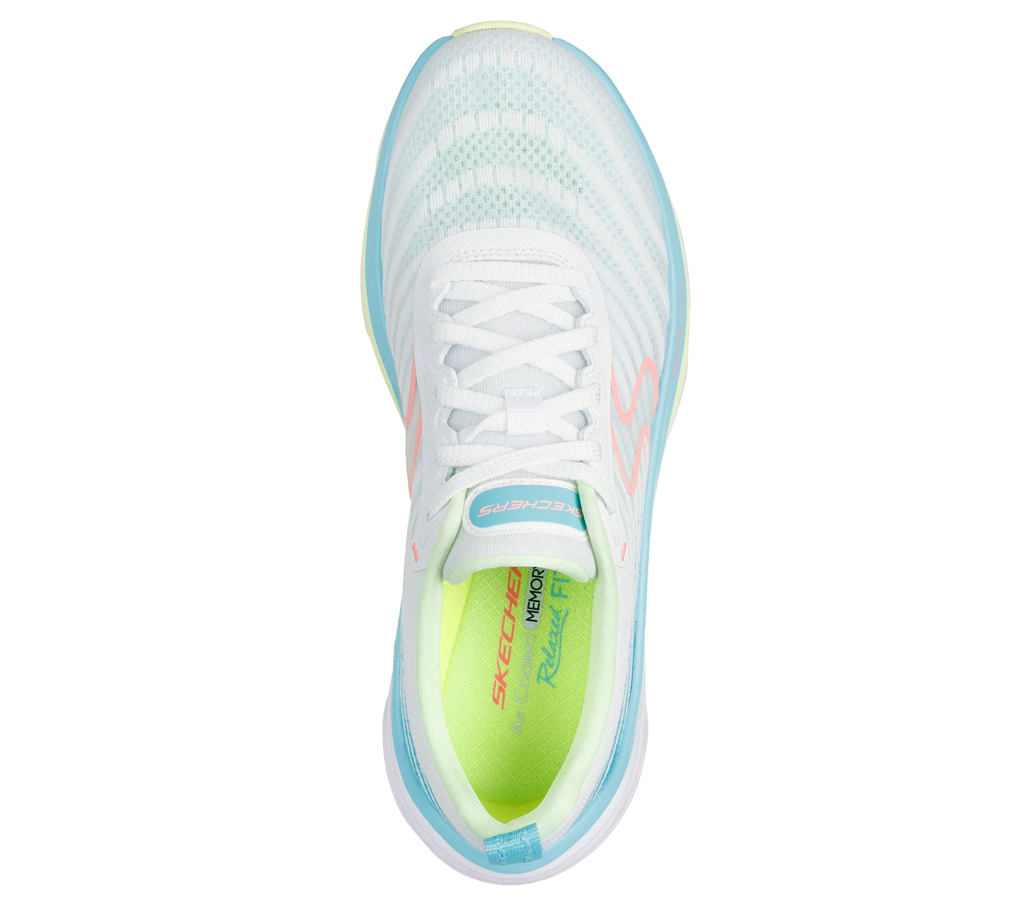 Skechers D'lux Vapor - white