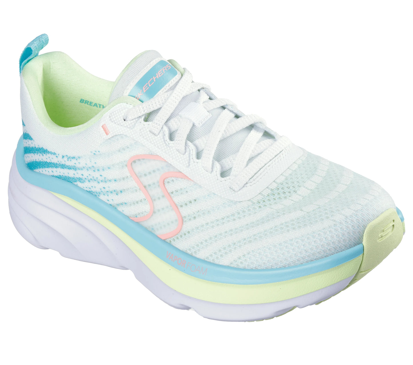 Skechers D'lux Vapor - white