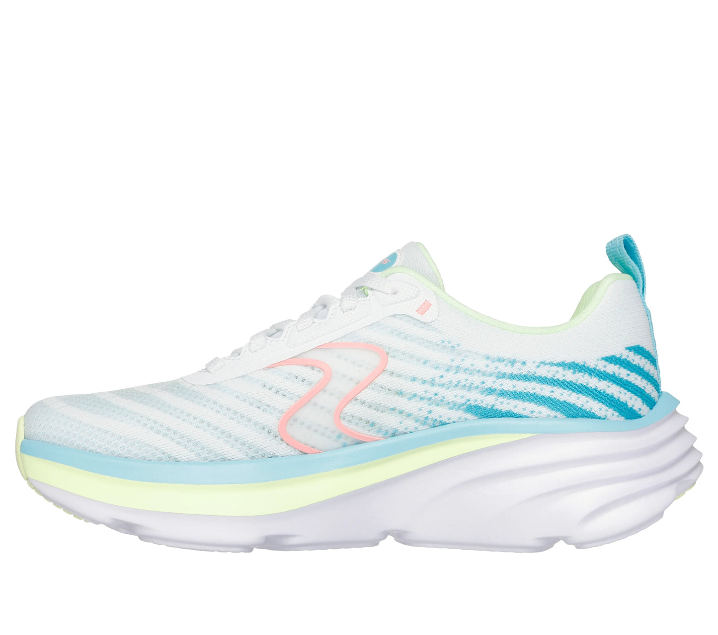 Skechers D'lux Vapor - white