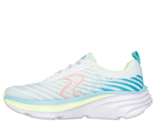 Skechers D'lux Vapor - white - Kirbys Footwear Ltd