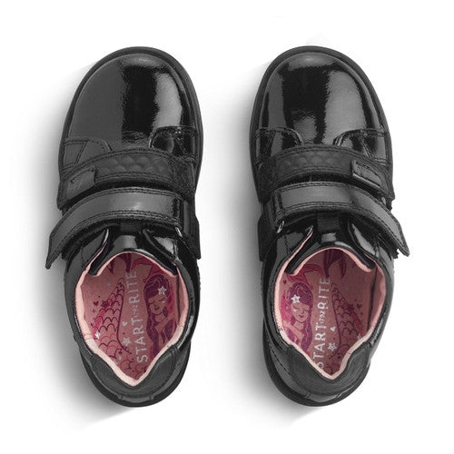 Start-Rite Fantasy black patent