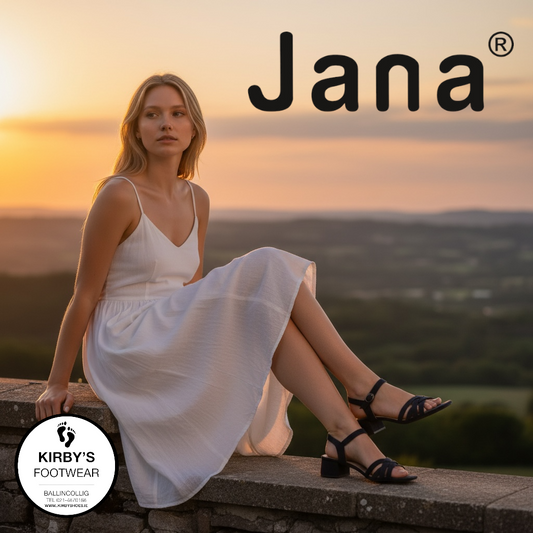 Jana sandal - 28280 - navy - Kirbys Footwear Ltd