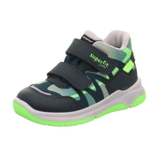 Superfit waterproof boot Cooper navy green