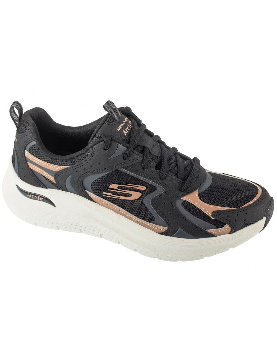 Skechers Arch fit - vintage lux - black rose gold