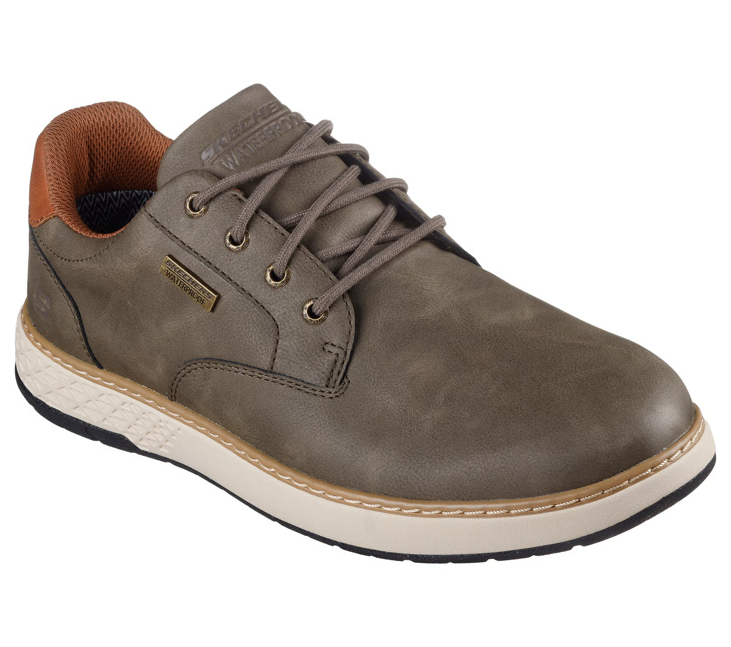 Skechers Garlan Pryor waterproof - Olive green