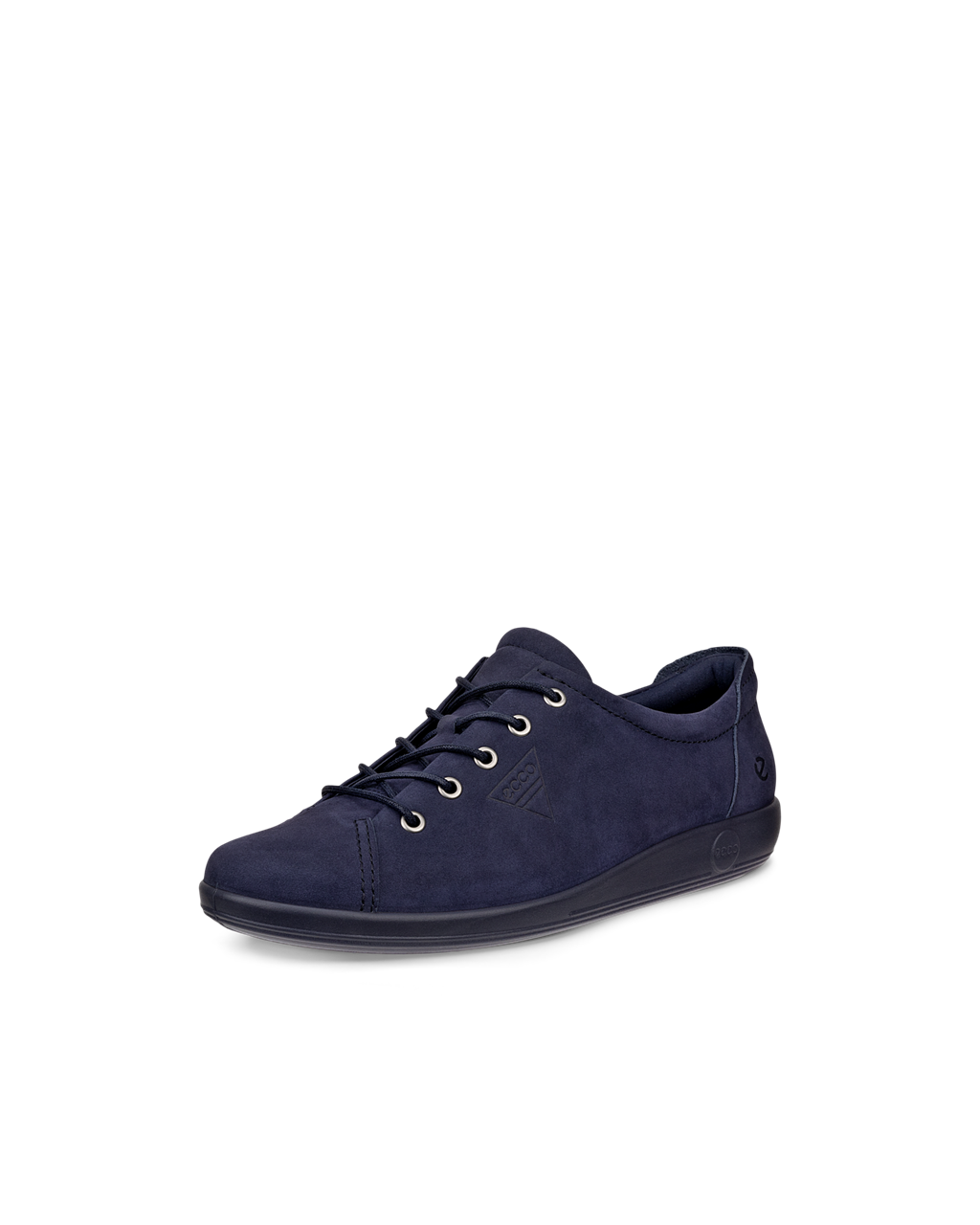 Ecco Soft 2.0 night sky navy - Kirbys Footwear Ltd