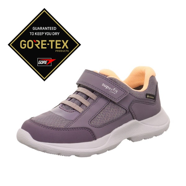 SuperFit Rush goretex waterproof lilac orange