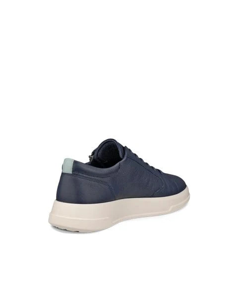 Ecco Move - navy zip leather