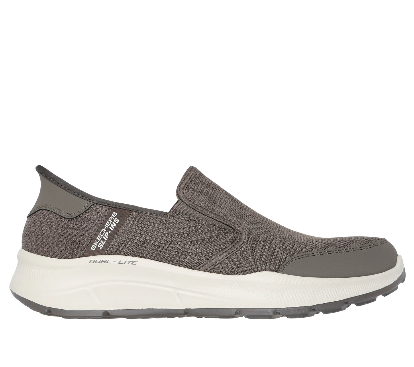 Skechers Hands Free Slip-ins® Relaxed Fit®: Equalizer 5.0 - Drayze - Taupe