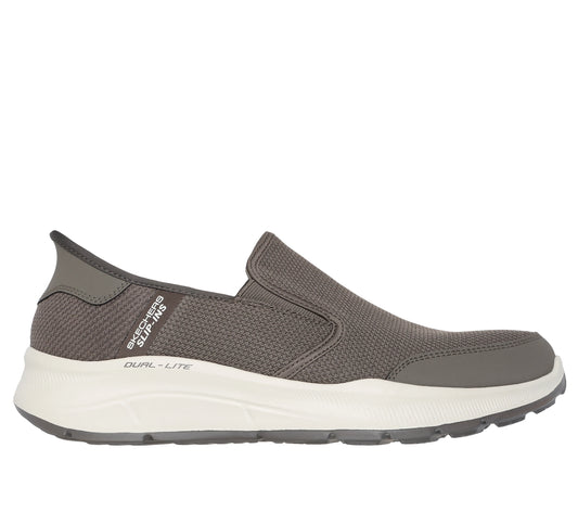 Skechers Hands Free Slip-ins® Relaxed Fit®: Equalizer 5.0 - Drayze - Taupe