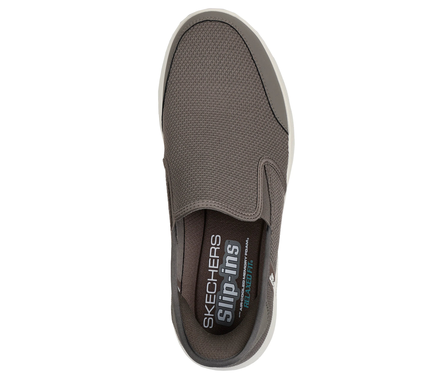 Skechers Hands Free Slip-ins® Relaxed Fit®: Equalizer 5.0 - Drayze - Taupe