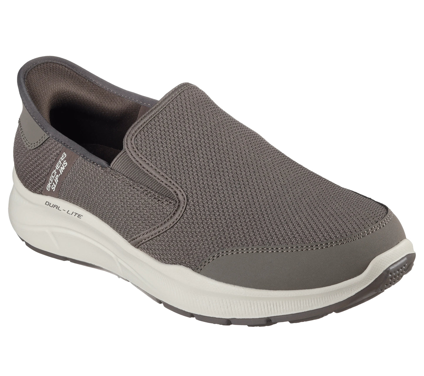 Skechers Hands Free Slip-ins® Relaxed Fit®: Equalizer 5.0 - Drayze - Taupe