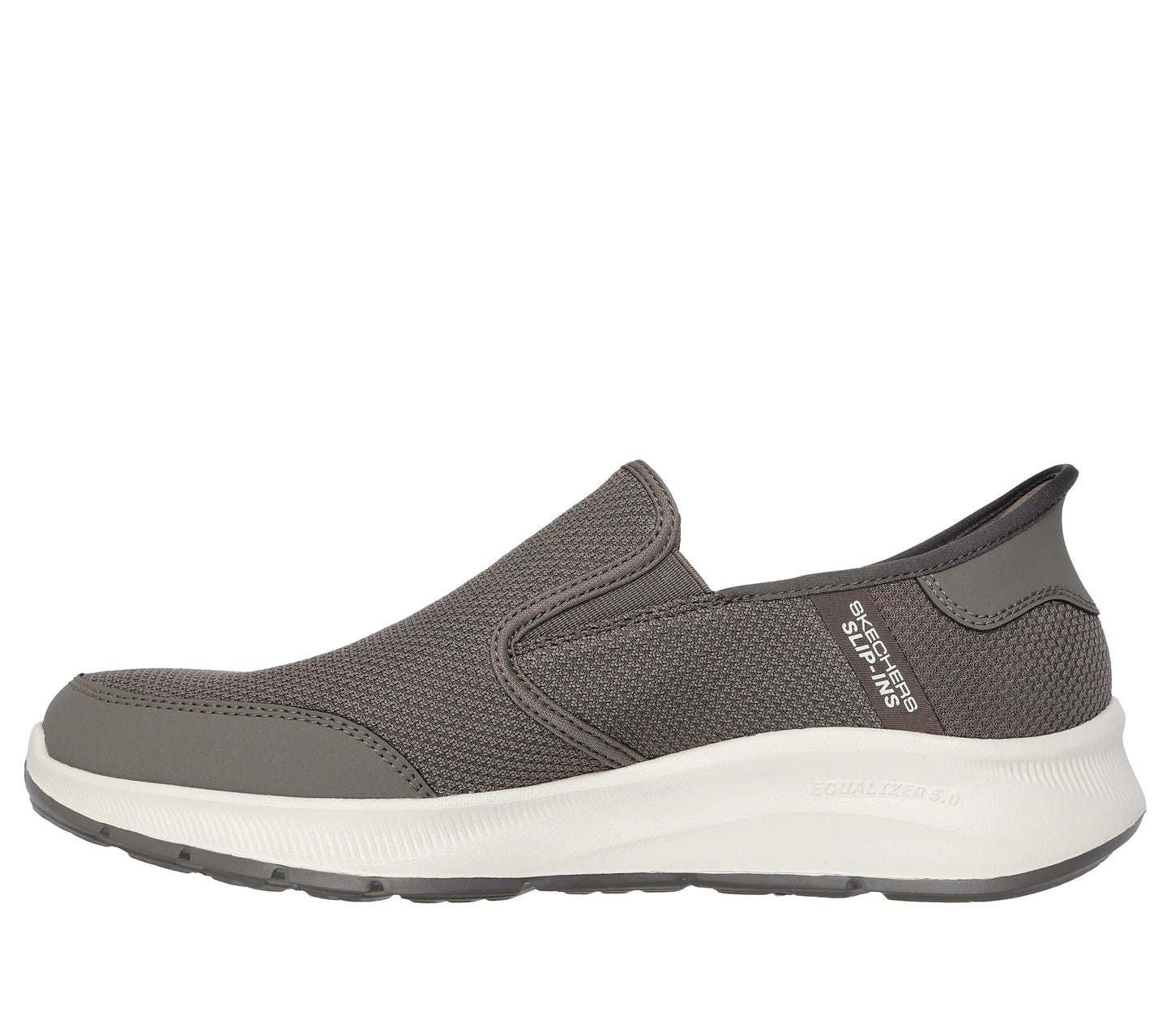 Skechers Hands Free Slip-ins® Relaxed Fit®: Equalizer 5.0 - Drayze - Taupe