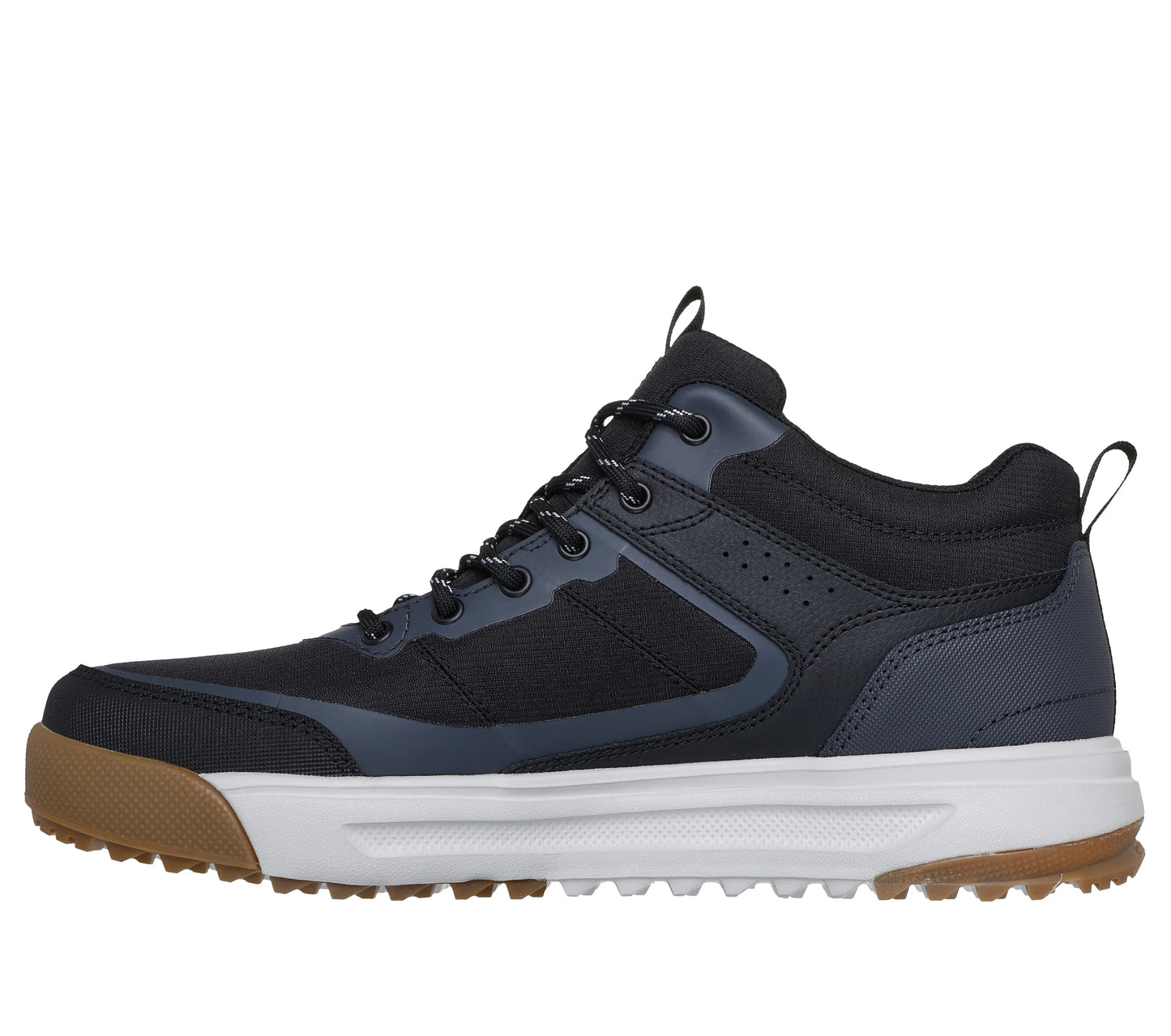 Skechers mens Urban street hiker waterproof - black