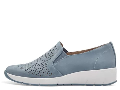 Jana slip-on denim - 24665