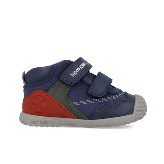 Biomecanics velcro boot navy 251125