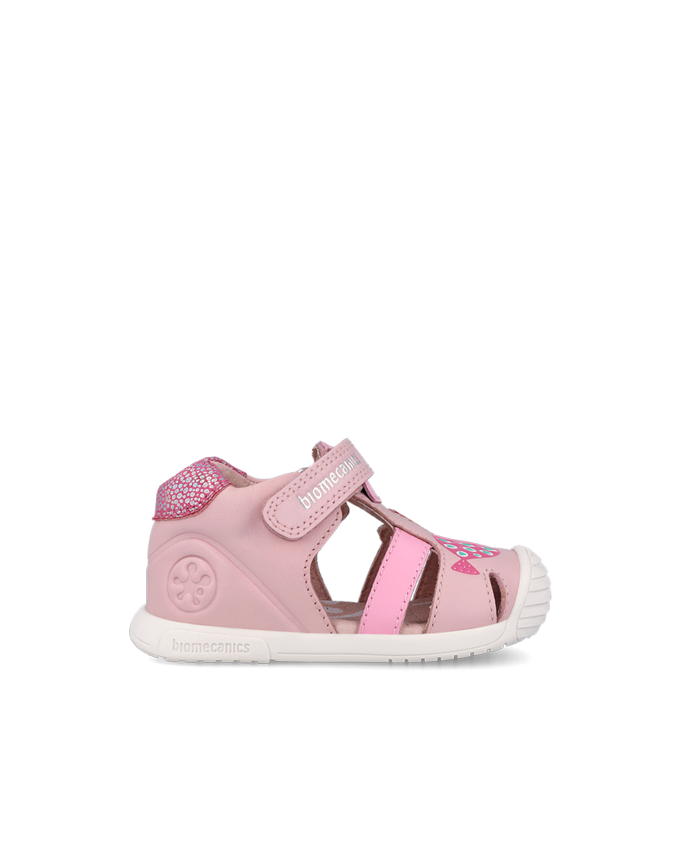 Biomecanics pink sandal - 262108 - Kirbys Footwear Ltd