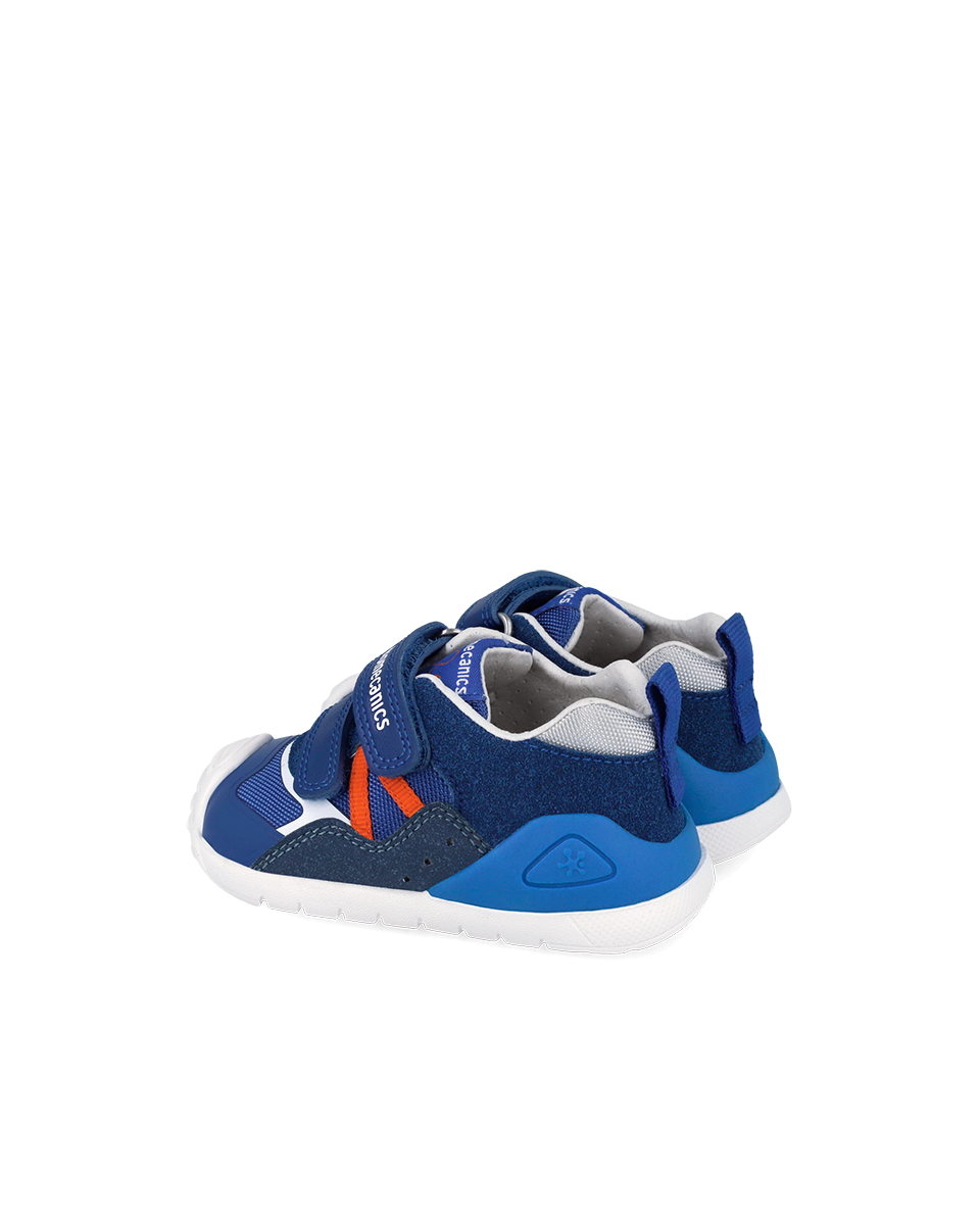 Biomecanics velcro navy 262122 - Kirbys Footwear Ltd