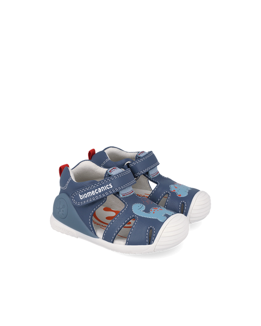 Biomecanics closed sandal navy 262126 - Kirbys Footwear Ltd