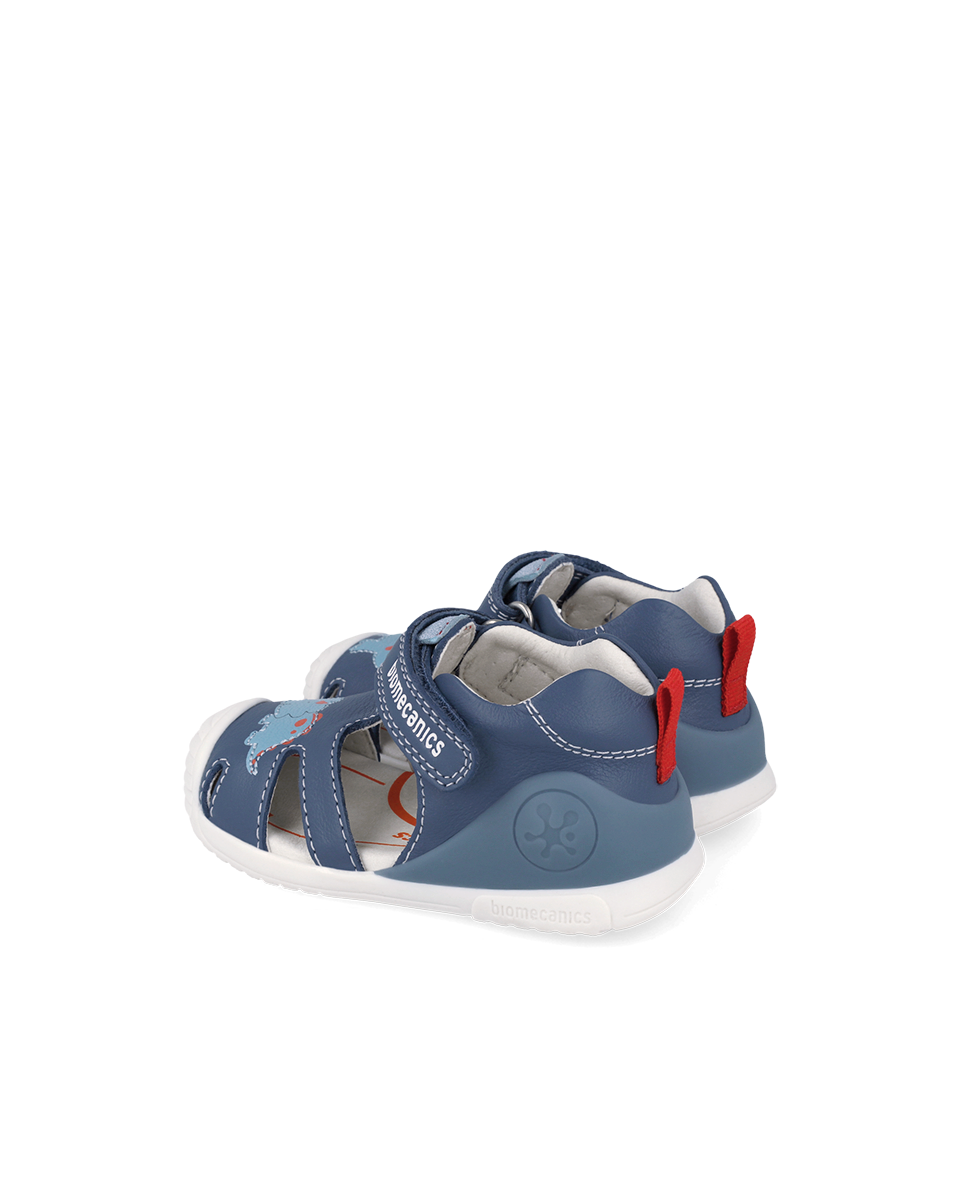 Biomecanics closed sandal navy 262126 - Kirbys Footwear Ltd