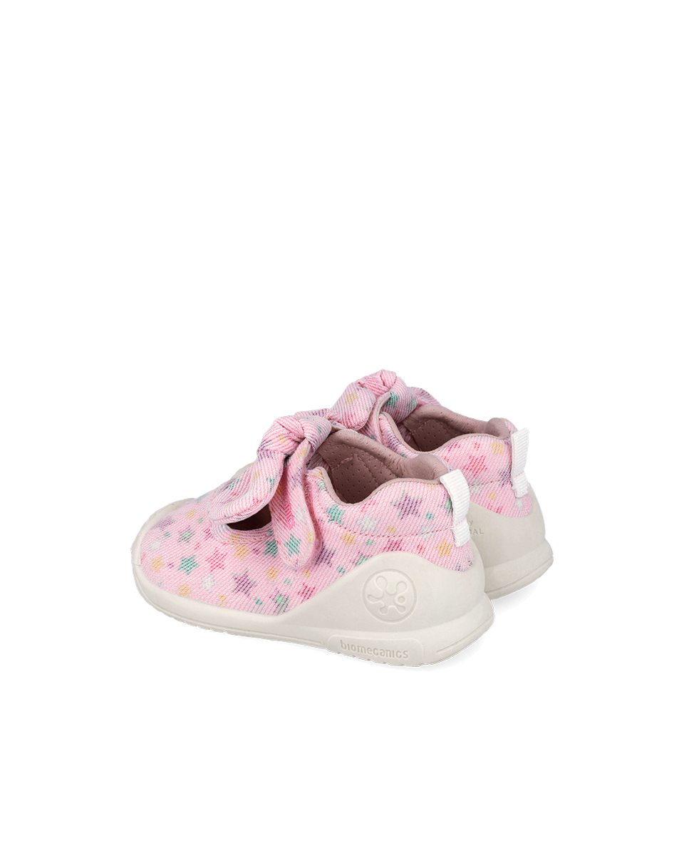 Biomecanics pink canvas - 262175 - Kirbys Footwear Ltd