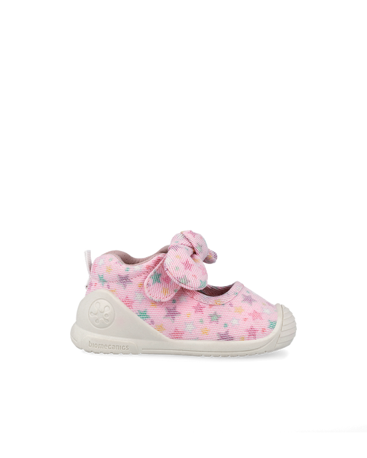 Biomecanics pink canvas - 262175 - Kirbys Footwear Ltd