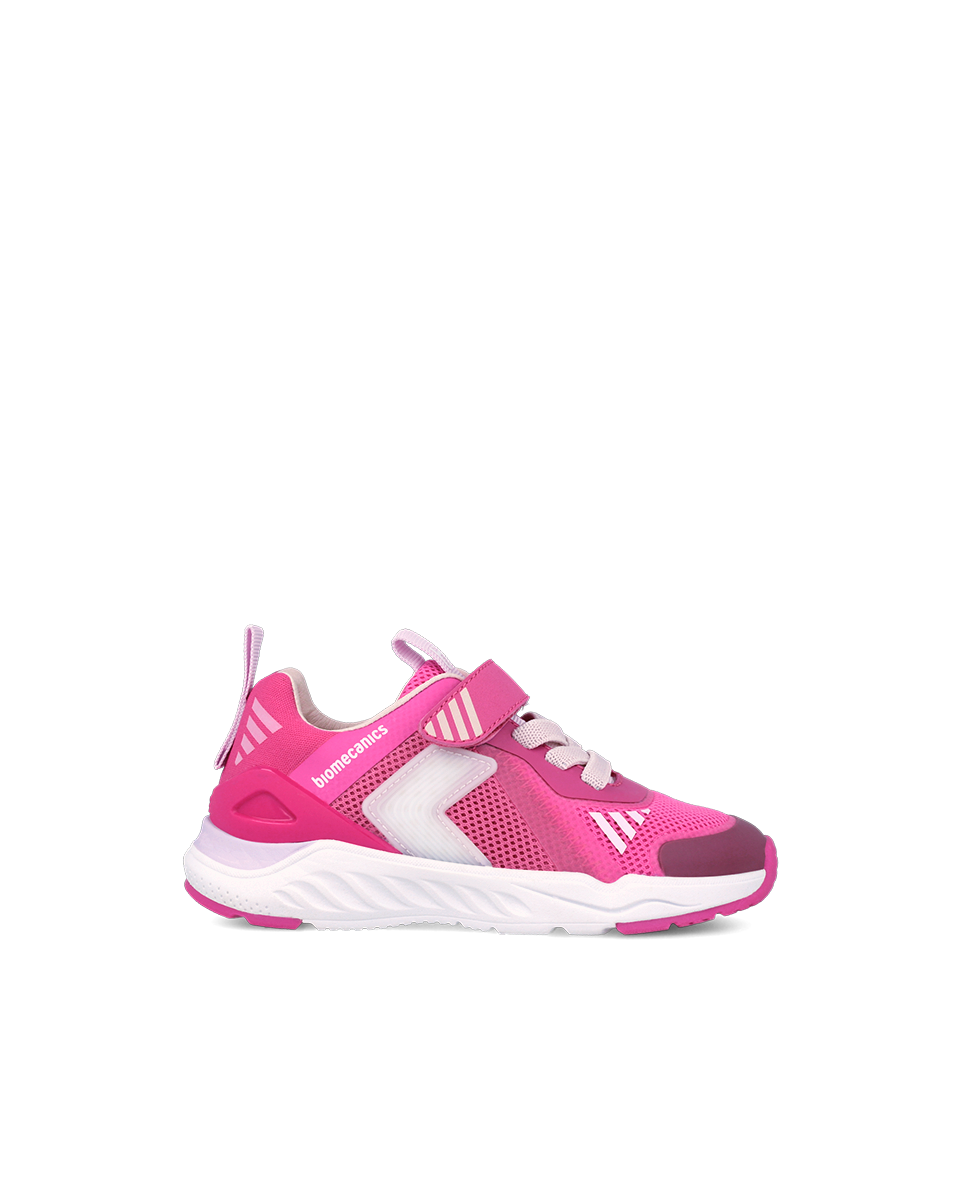 Biomecanics trainer 262274 pink trainer lights - Kirbys Footwear Ltd